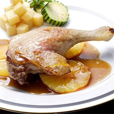 骨付き 鴨もも肉 （雌）（フランス キュイス ド カネット ）170g
