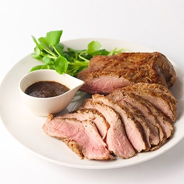 【限定入荷】仔牛のランプキャップ（イチボ）