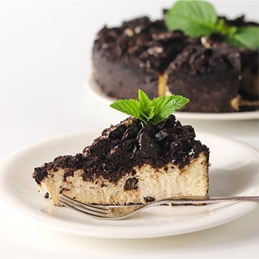 【お買い得】クッキー＆クリーム ニューヨーク チーズケーキ （直径約20cm 12カット）