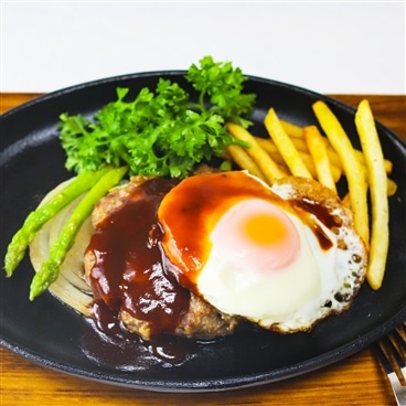 【お買い得】 朝挽きミンチのハンバーガーパテ（湯せんタイプ）