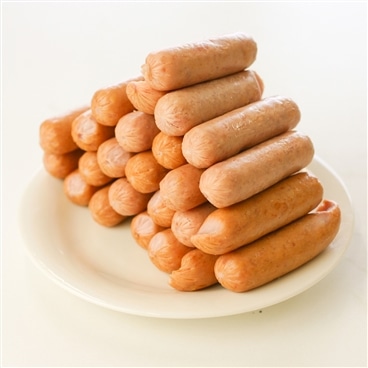 【限定入荷】スキンレス ポークソーセージ 1kg