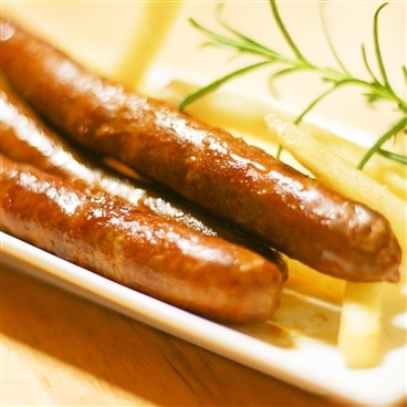 【お買い得】メルゲーズ ムートン 生ソーセージ 400g （国内加工）