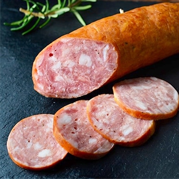 【お買い得】 ソシソン ア ライユ 250ｇ （にんにく風味のソーセージ）