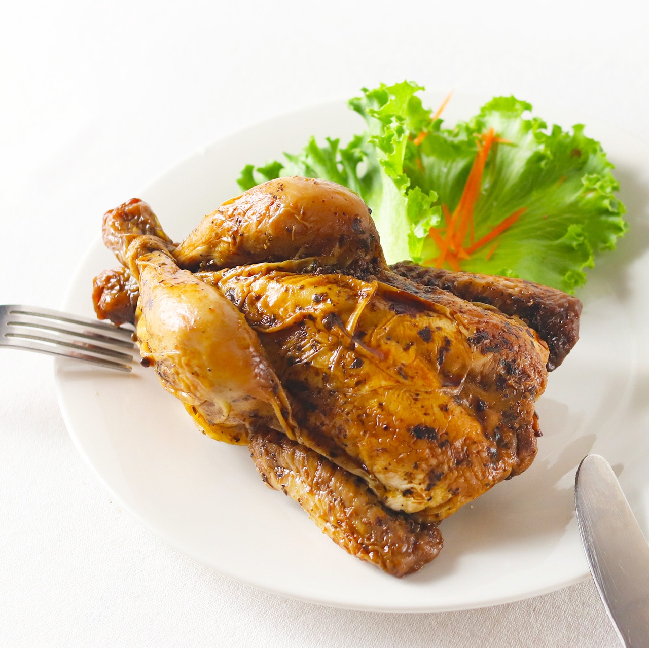 【訳あり】温めるだけ！ローストチキン （スペイン産ひなどり・丸鶏）