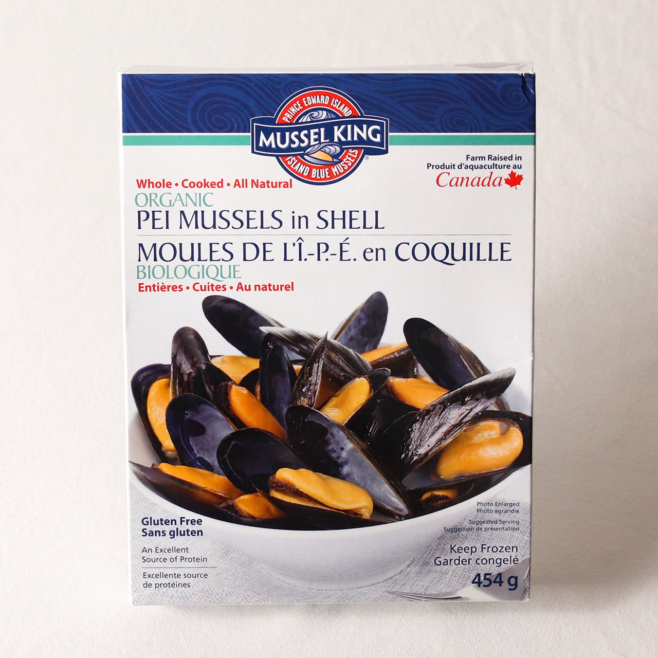 【お買い得】解凍するだけ カナダ産 ムール貝