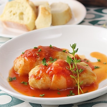 【お買い得】 トマトソースでじっくり煮込んだ 柔らかロールキャベツ