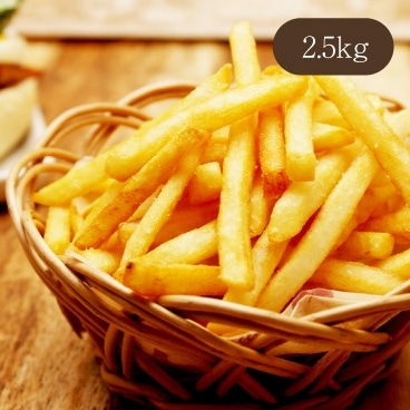 【お買い得】冷凍 ポム アリュメット （フレンチフライポテト） 2.5kg