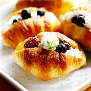 【お試し3個入】焼くだけ！ミニクロワッサン　発酵バターが香るフランス産　bake up生地