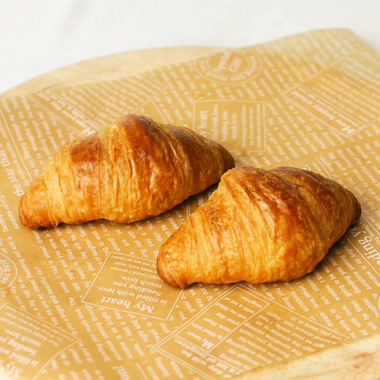 【６個・お買い得】 発酵後 ミニクロワッサン エリタージュ