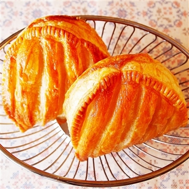 【お買い得・２個】 カスタードクリームパイ