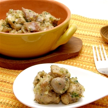 【限定入荷】ラブル ド ラパン(ウサギ骨付き背肉 モツ付き)