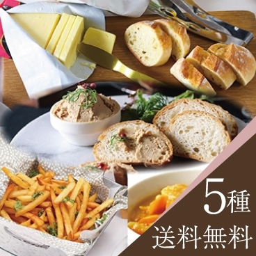 【送料無料】フォアグラパテセット