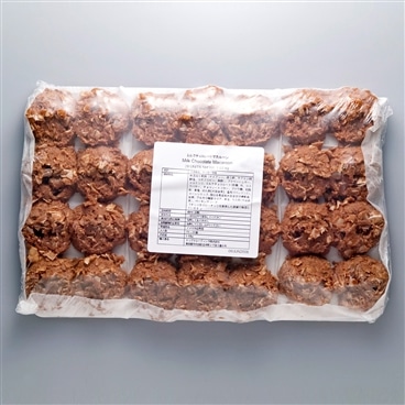 （業）焼くだけクッキー生地 ミルクチョコマカルン 28枚×8パック