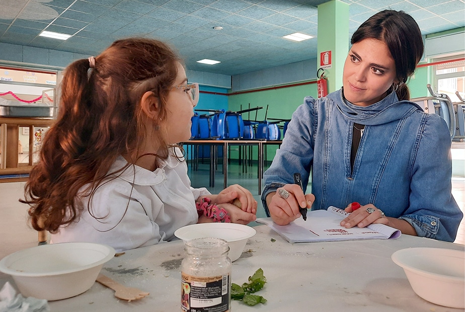 ブログ スローフード協会が実施する ローマ公立小学校の食育授業が