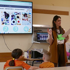 スローフード協会が実施する ローマ公立小学校の食育授業がおもしろい！｜ヒサタニミカさんのイタリアレポート
