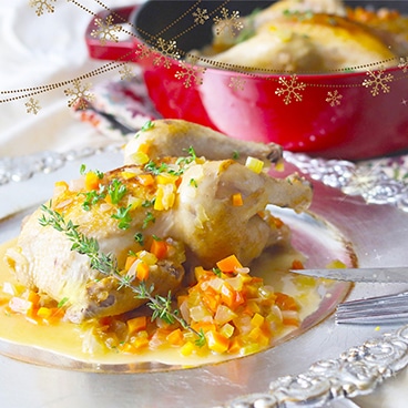 スペイン産 ひなどり(プーサン 丸鶏・中抜)M(400-450g)