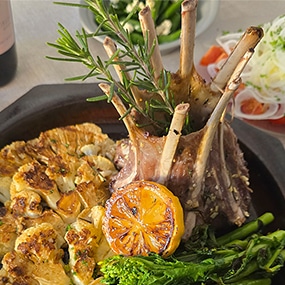 ラムのクラウンロースト｜25周年キャンペーン華やかレシピ