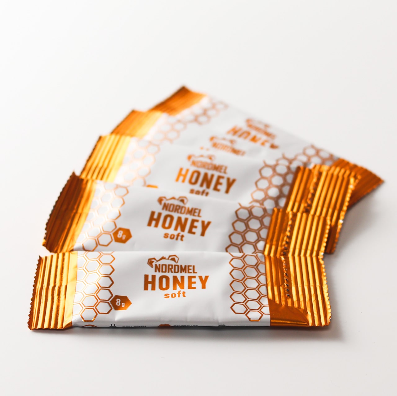 5個入【スティックタイプ】 濃厚！エストニアの百花はちみつ 8g×5