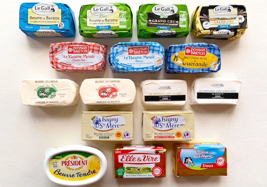 ブログ フランスのバターその１｜上野万梨子さんのフランスレポート｜おいしい情報