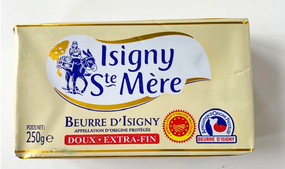 11048円 国内送料無料 フランス ブルターニュ産 手造り搾乳バター イヴ ボルディエ 無塩バター 紙巻き1kg 同梱注意