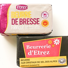 フランスのバターその２｜上野万梨子さんのフランスレポート