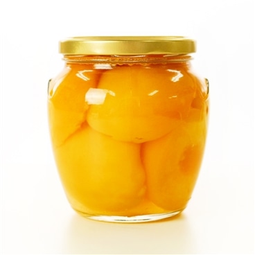 黄桃のシロップ漬け （瓶詰） 550g