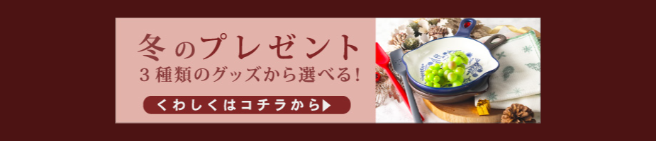 プレゼントキャンペーン