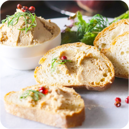 フォアグラパテ