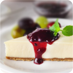 ニューヨークチーズケーキ