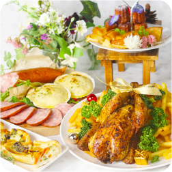 ボリューム満点セット