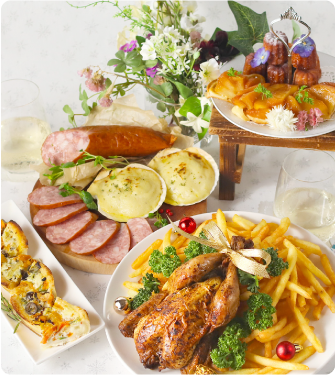 ボリューム満点セット