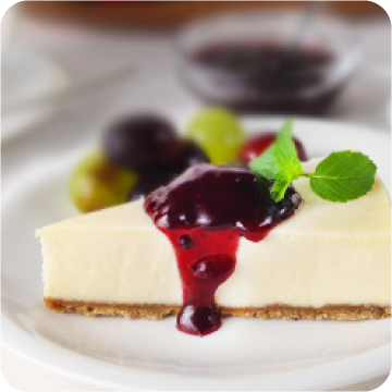 ニューヨークチーズケーキ