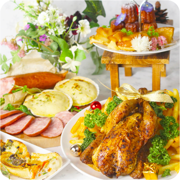 ボリューム満点セット