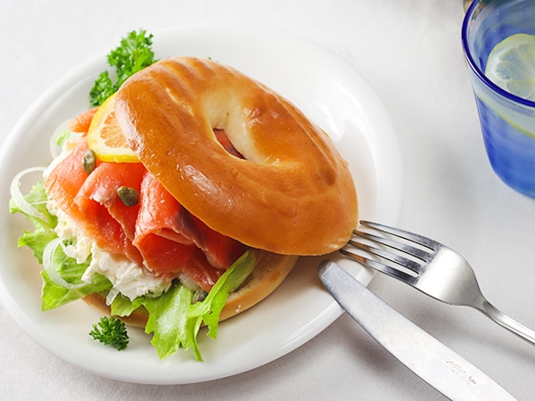 NYベーグルプレーン