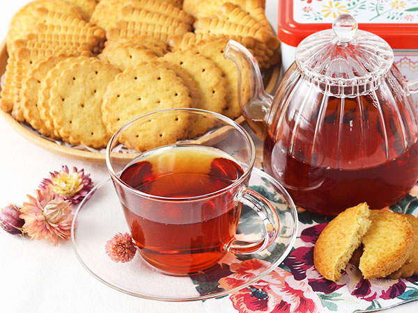 午後のティータイムのお供に