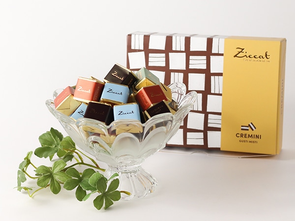 イタリア　ジカット社のチョコレート