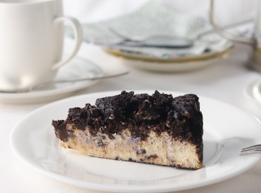 半解凍でアイスケーキ