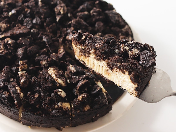 ザクザク食感のクッキーがアクセント