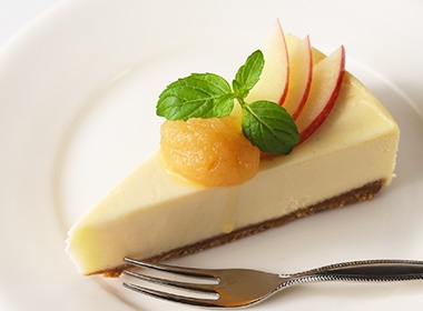 リンゴピューレとの相性抜群