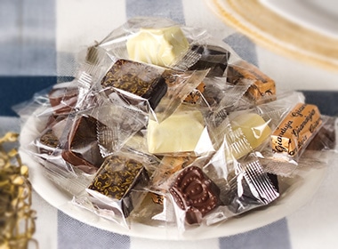 個包装のプラリーヌ