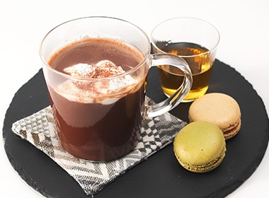 洋酒を入れてアイリッシュココア風