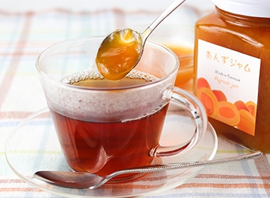 紅茶にひとさじ癒しのひととき