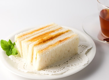 素朴な味わいのジャムサンド