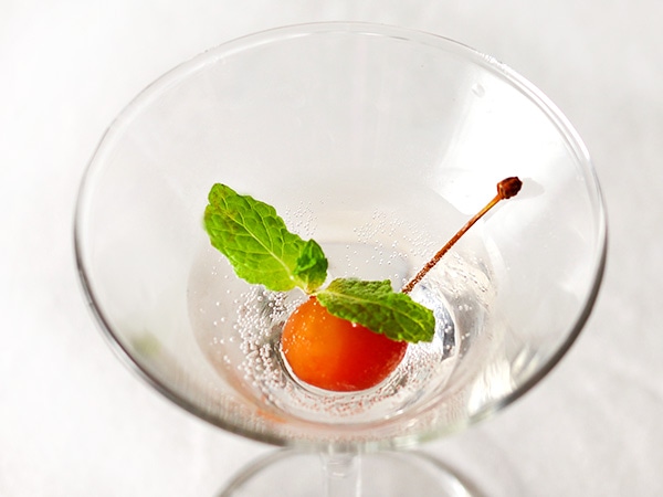 さくらんぼカクテルグラス