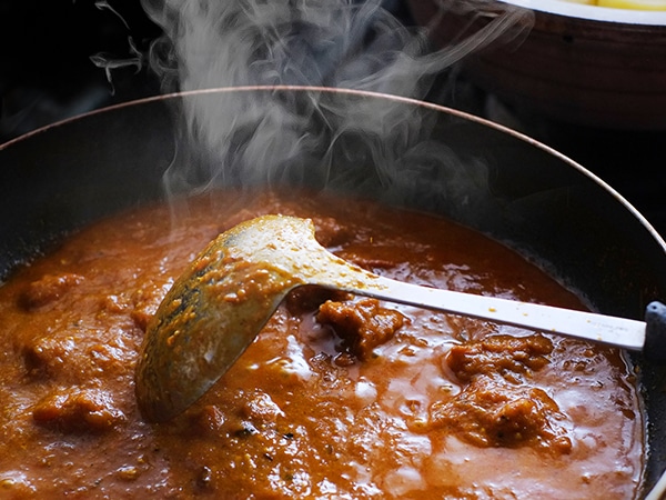 カレーの隠し味に