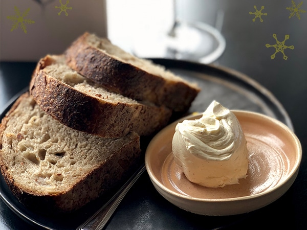 リンゴバターに