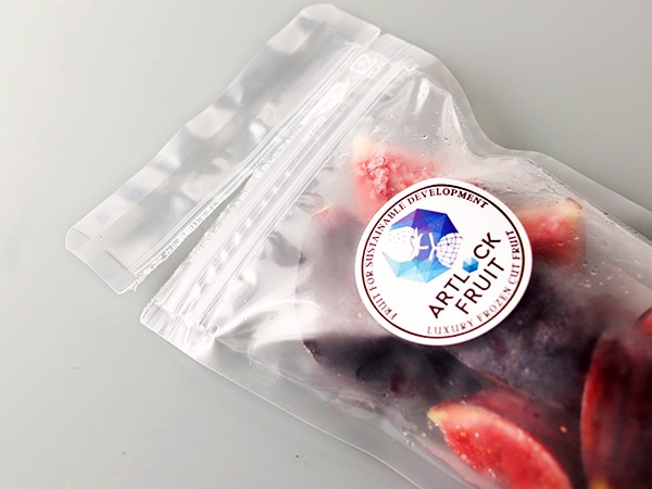 ジッパー付きパッケージ