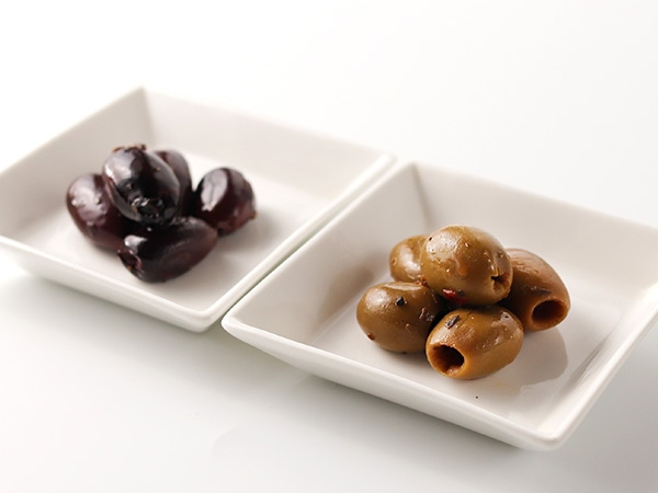 ギリシャオリーブのマリネ