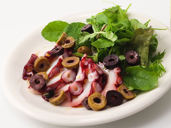 ギリシャオリーブのマリネ