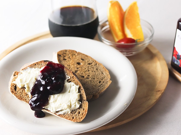 薔薇とイチゴのジャム